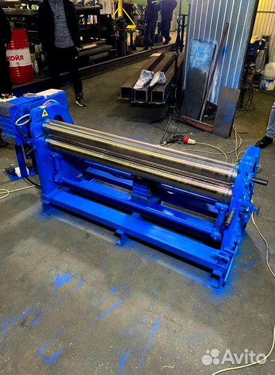 Вальцы трехвалковый листогиб от производителя