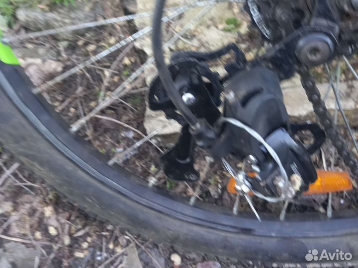 Горный велосипед stels