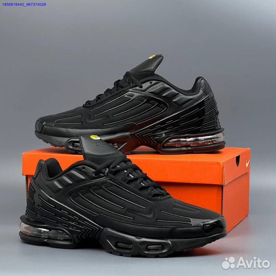 Кроссовки Nike TN Black (Арт.91252)