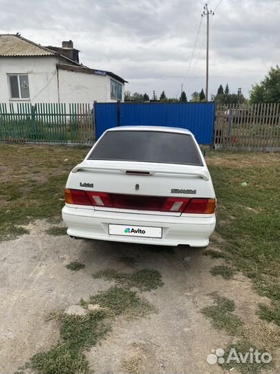 ВАЗ 2115 Samara 1.6 МТ, 2009, 150 779 км