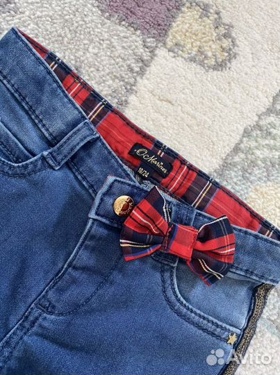 Джинсы для девочки набор