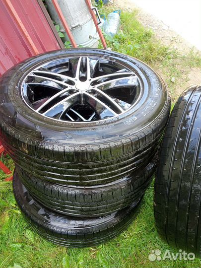 Колеса в сборе r17