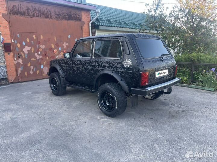 LADA 4x4 (Нива) 1.7 МТ, 2015, 75 000 км