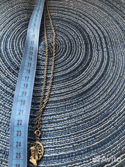 Цепочка и кулон серебро (из Перу)