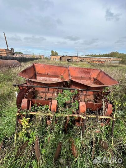 Картофелесажалка, 1990