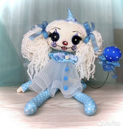 Клоун куколка