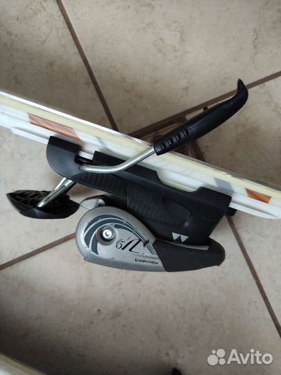 Горные лыжи/ботинки/шлем/чехолы