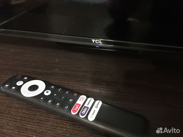 TCL Телевизор 4K 43'