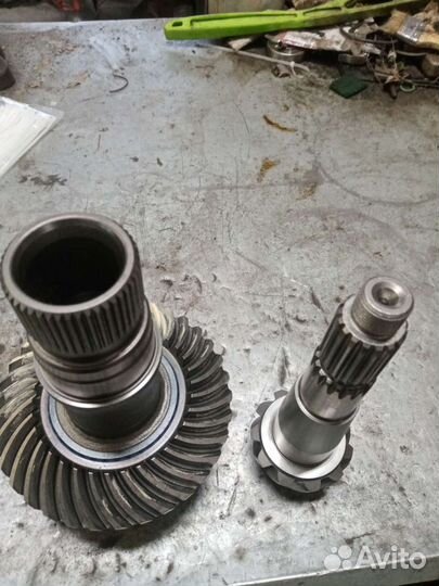 Вал раздаточной коробки Хундай сантафе, Киа сорент