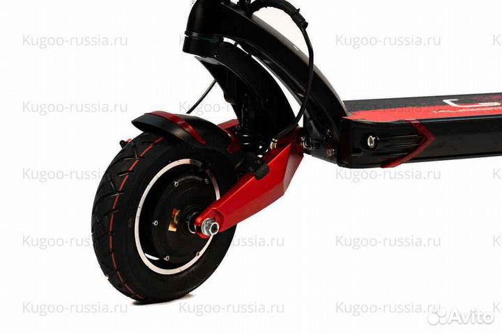 Электросамокат kugoo G1 18.2 Ah