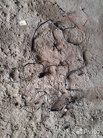 Проводка(коса) на Mercedes W211