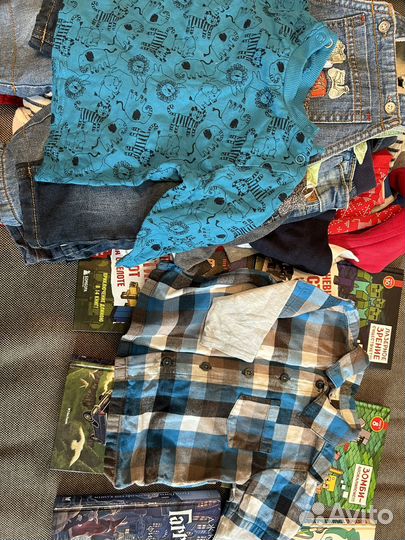 Одежда пакетом 80 86