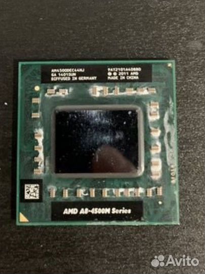 AMD A8-4500m 4ядра2.8ггц Fs1r2