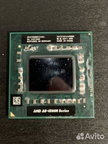 AMD A8-4500m 4ядра2.8ггц Fs1r2