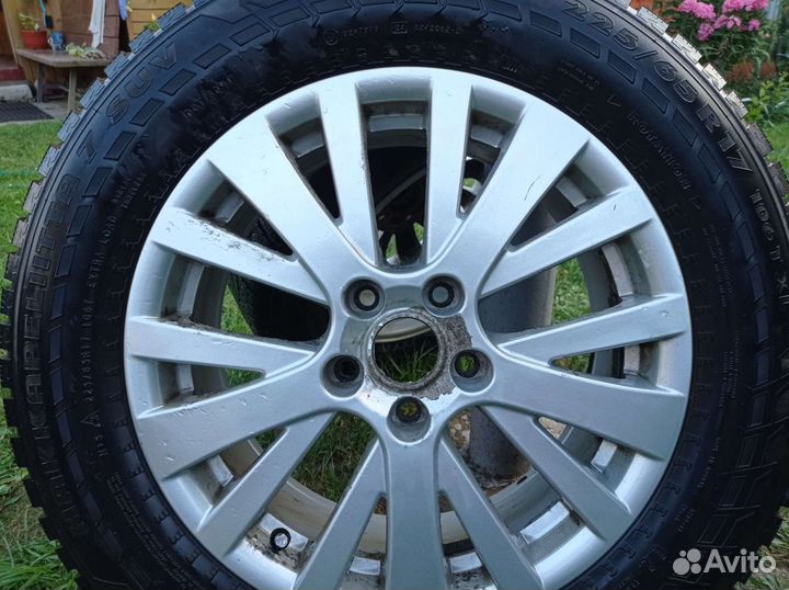 Диски Mazda CX-5 R17