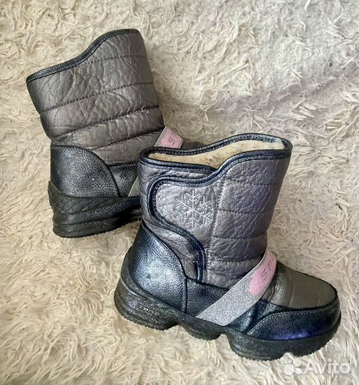 Зимние сапоги