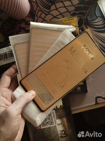 Керамическая пленка на xiaomi 11t pro 3штуки