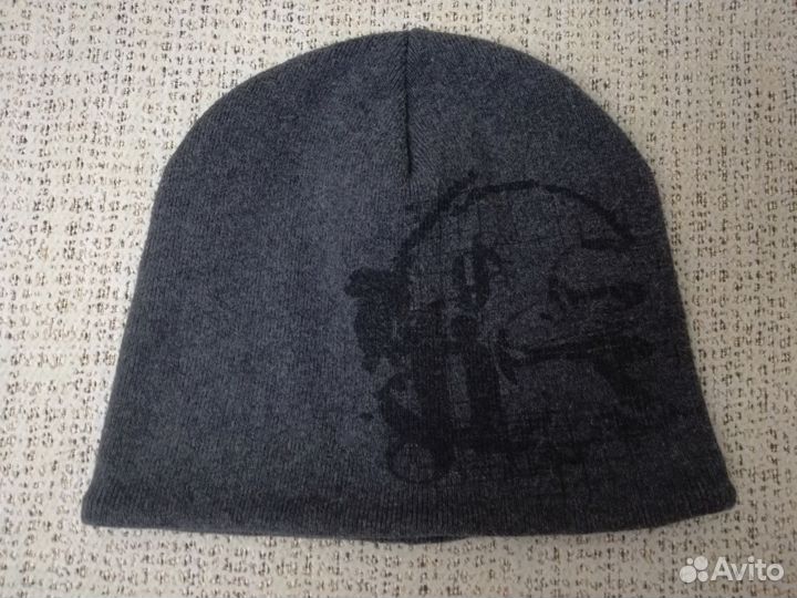 Шапки, вязанные носочки