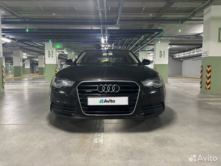 Audi A6 3.0 AMT, 2012, 196 000 км