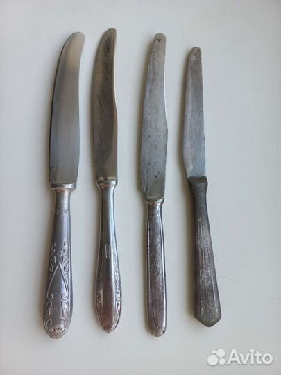 Ножи ложки вилки нержавейка СССР