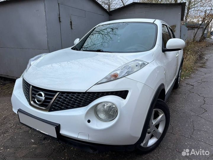 Nissan Juke 1.6 МТ, 2014, 77 000 км