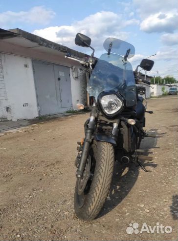 Мотоцикл Kawasaki EN650 Vulcan S б/у