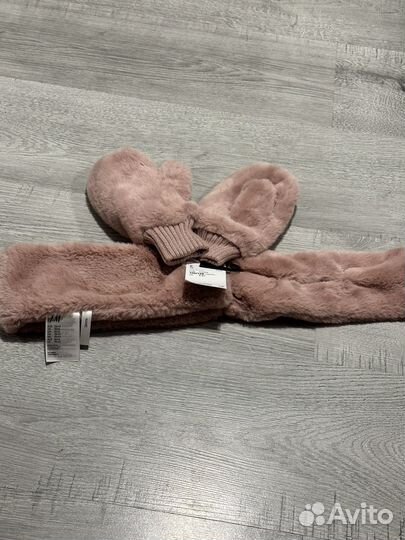 Набор варюшки и шарф H&M