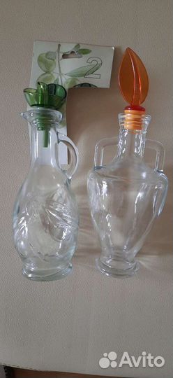 Бутылка+пробка-дозатор для жидких специй