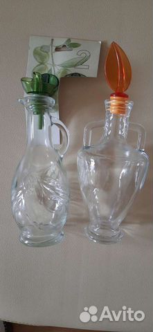 Бутылка+пробка-дозатор для жидких специй