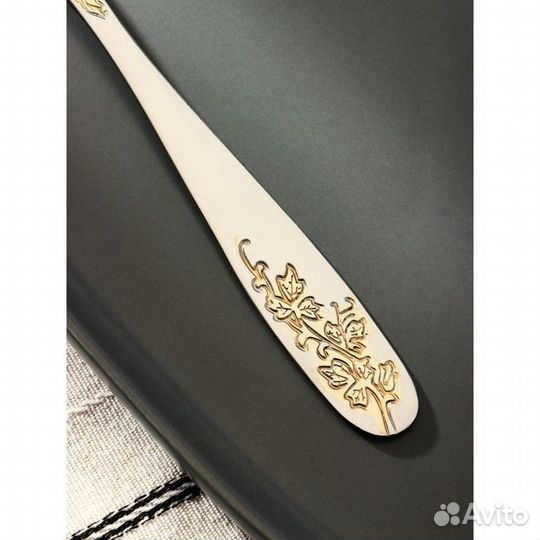 Набор вилок столовых Доляна «Букет», h20,5 см, 6 ш