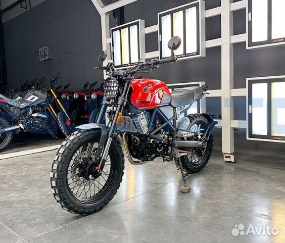 Мотоцикл Regulmoto fargo 300