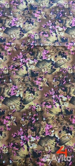 Ткань хлопок+вельвет СССР