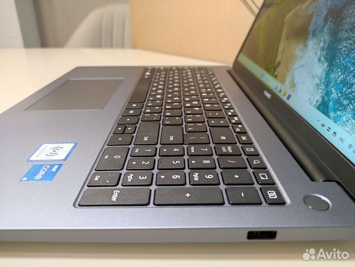 Huawei MateBook D16 (i5 gen12/16Гб/512Гб/Win11)