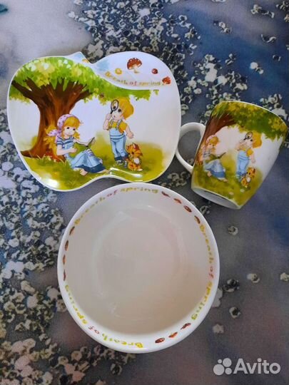 Детский набор посуды