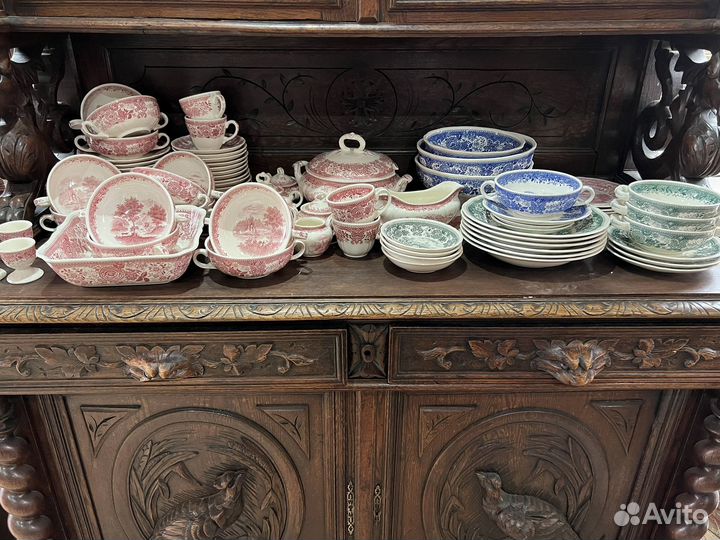 Посуда villeroy boch burgenland. Германия