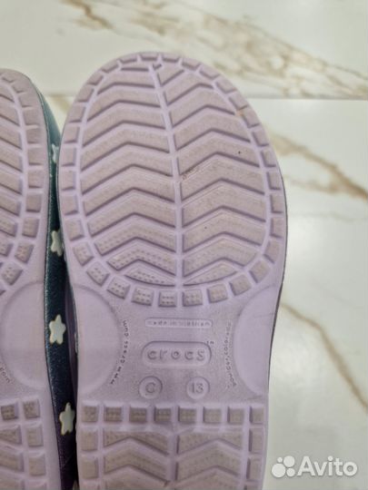 Сандалии crocs для девочки