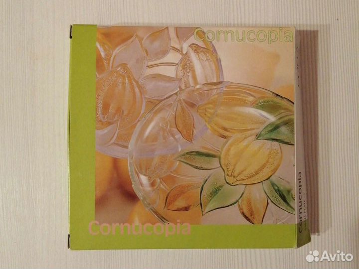 Тарелки стеклянные в упаковке