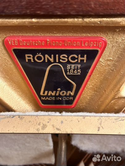 Пианино немецкое 1986. Требуется настройка