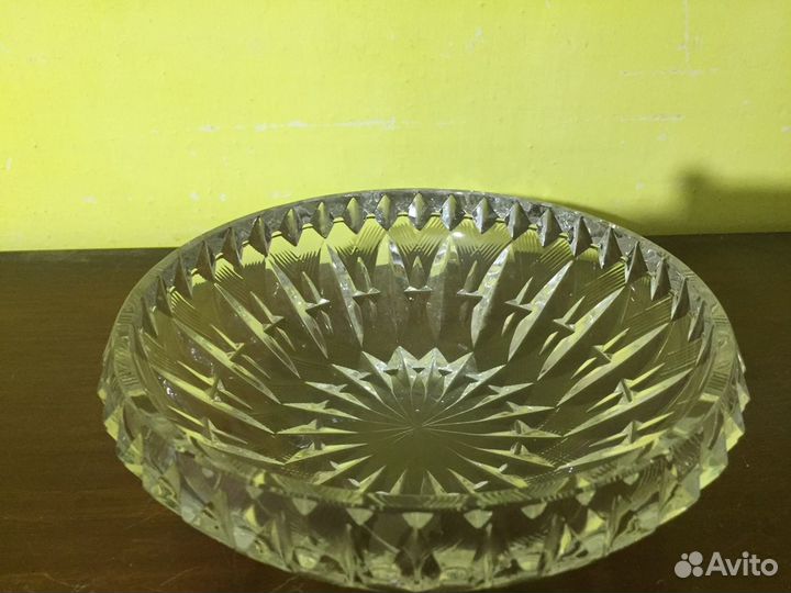 Ваза хрустальная СССР