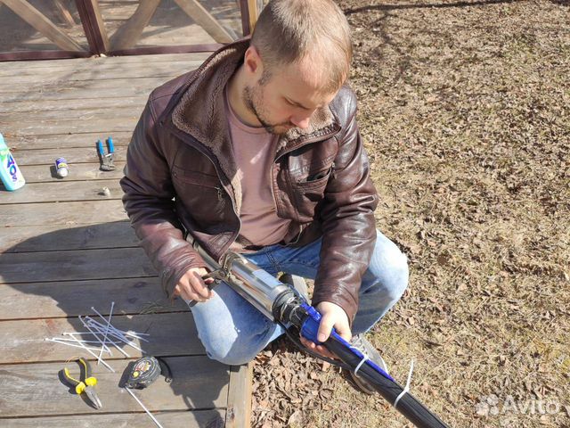 Замена, монтаж погружного скважинного насоса в Тюмени | Услуги | Авито