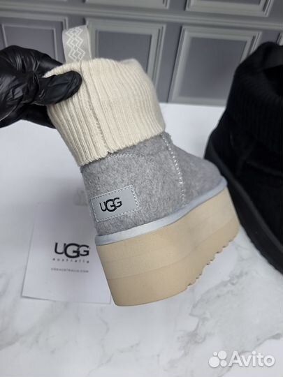 Ugg женские на платформе