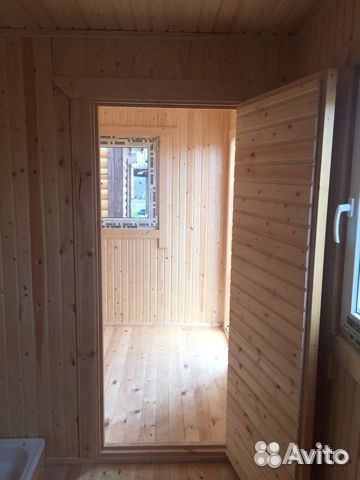 Баня мобильная 2,3/6