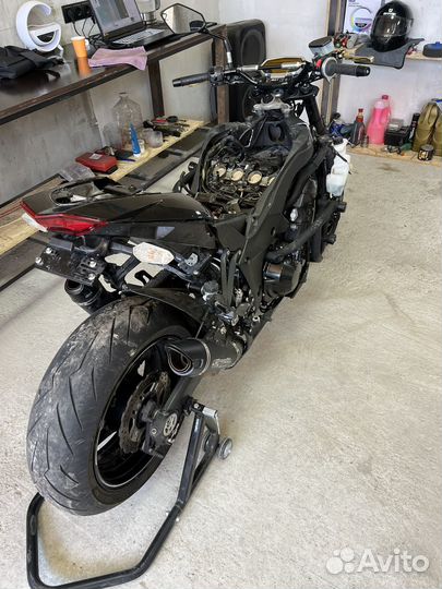 Kawasaki Z1000 в Разбор
