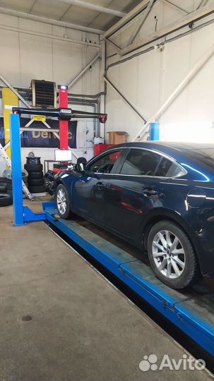 Специалист по развал-схождению