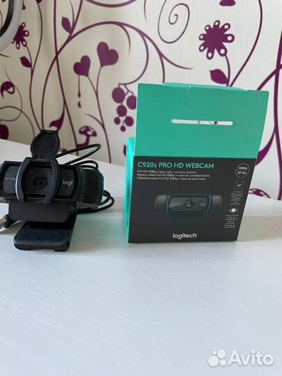 Веб камера Logitech C920s PRO HD