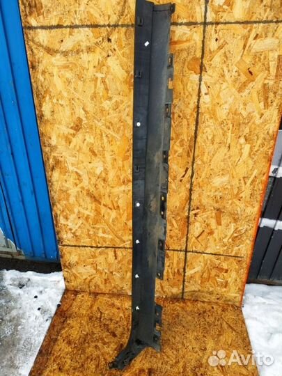 Накладка на порог Bmw X3 28Ix F25 N20B20A 2013