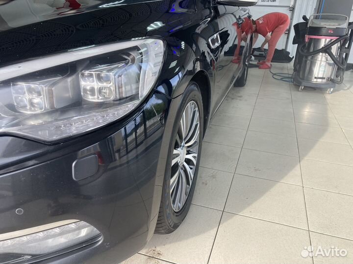 Kia Quoris 3.8 AT, 2018, 135 000 км