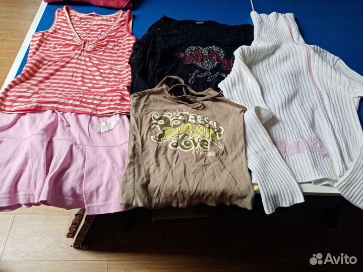 Вещи пакетом