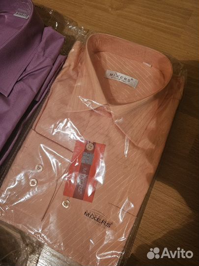 Новые рубашки длинным рукавом
