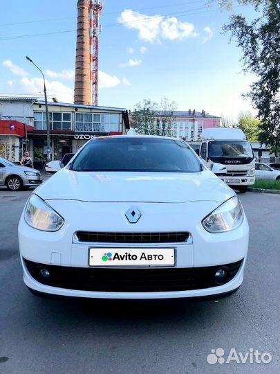 Renault Fluence 2.0 CVT, 2012, 220 000 км